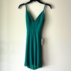 Sexy/ classy green dress